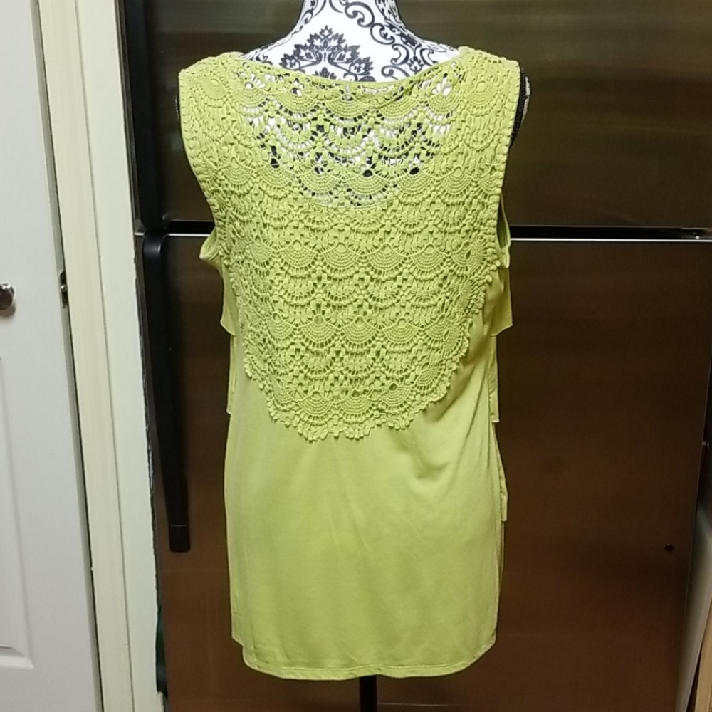 Tiered Ruffled Tank - Picture 6 of 13